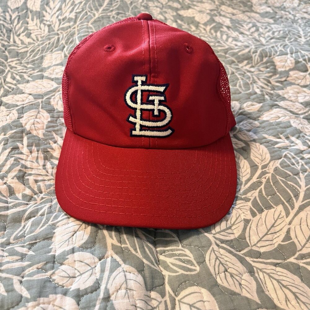 Saint Louis Cardinals Y2K Vintage Baseball Hat Cap Red